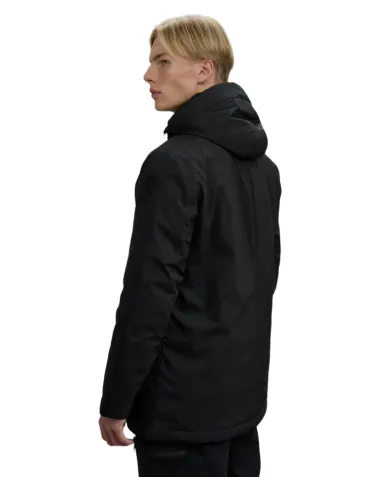 BLAUER Parka Uomo 25WBLUK03142-005480 CHESTER AI 25/26 lungo con cappuccio removibile 999 NERO BLAUER Parka Uomo 25WBLUK03142-005480 CHESTER AI 25/26 lungo con cappuccio removibile 999 NERO