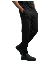 BLAUER Pantalone Uomo 25WBLUP01189 006948 WALK AI 25/26 gym con patch 999 NERO