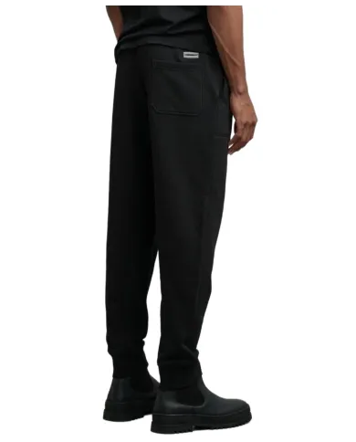 BLAUER Pantalone Uomo 25WBLUP01189-006948 WALK AI 25/26 gym con patch 999 NERO BLAUER Pantalone Uomo 25WBLUP01189-006948 WALK AI 25/26 gym con patch 999 NERO