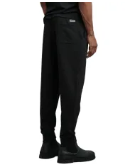 BLAUER Pantalone Uomo 25WBLUP01189 006948 WALK AI 25/26 gym con patch 999 NERO