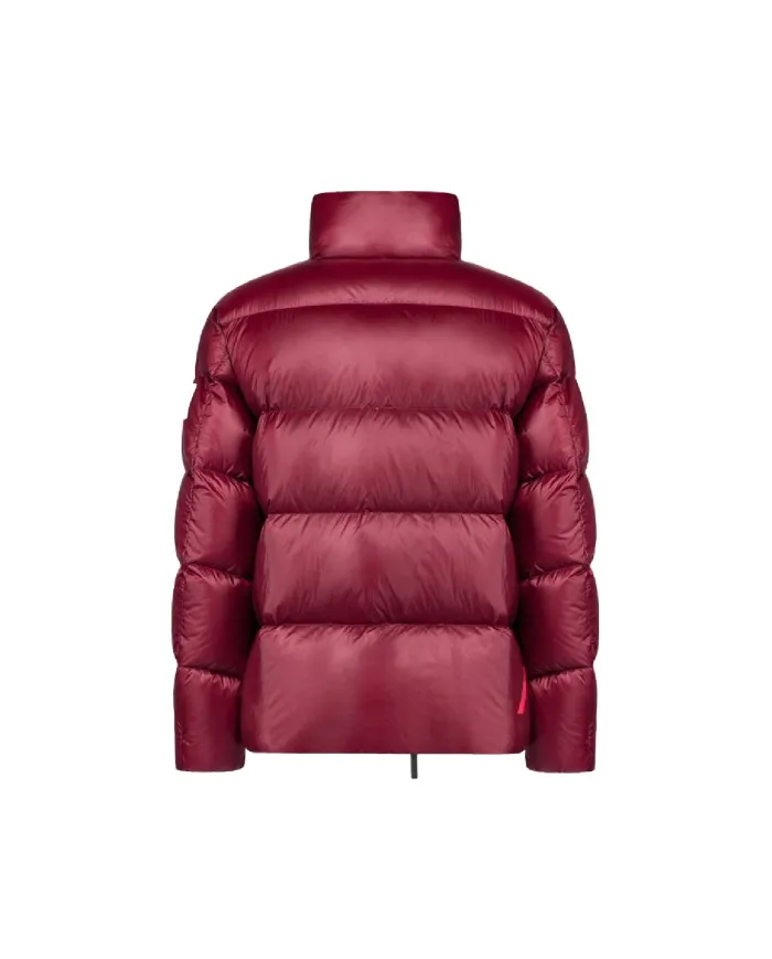 AFTER LABEL Piumino uomo CHAMONIXN051 AI 25/26 a collo alto in nylon lucido 490 BORDEAUX AFTER LABEL Piumino uomo CHAMONIXN051 AI 25/26 a collo alto in nylon lucido 490 BORDEAUX