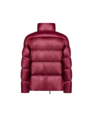 AFTER LABEL Piumino uomo CHAMONIXN051 AI 25/26 a collo alto in nylon lucido 490 BORDEAUX