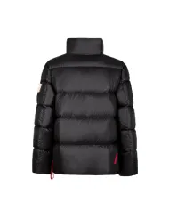 AFTER LABEL Piumino uomo CHAMONIXN051 AI 25/26 a collo alto in nylon lucido 999 NERO