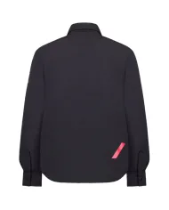 AFTER LABEL Overshirt Uomo BELLUNON7864 AI 25/26 regular con colletto 999 BLACK