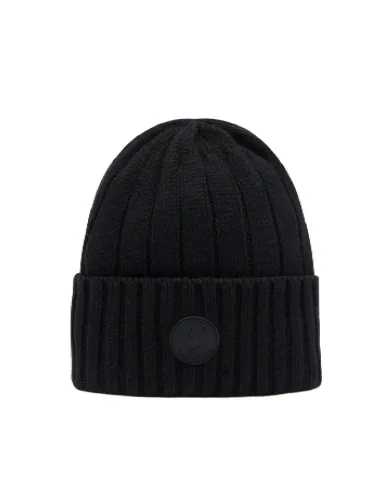 SAVE THE DUCK Berretto Uomo DY0107U COTT21 JO AI 25/26 in cotone con logo 10000 BLACK SAVE THE DUCK Berretto Uomo DY0107U COTT21 JO AI 25/26 in cotone con logo 10000 BLACK