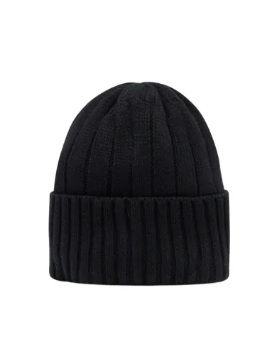 SAVE THE DUCK Berretto Uomo DY0107U COTT21 JO AI 25/26 in cotone con logo 10000 BLACK SAVE THE DUCK Berretto Uomo DY0107U COTT21 JO AI 25/26 in cotone con logo 10000 BLACK
