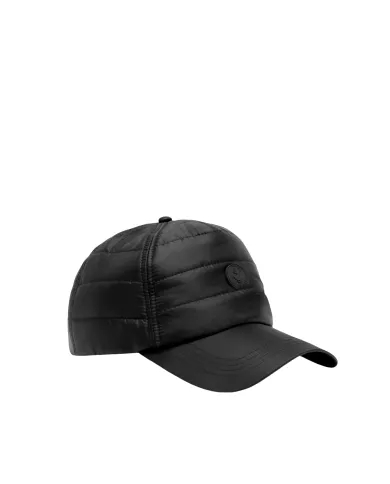 SAVE THE DUCK Cappellino Uomo DY1484U IRIS21 ACHILLEA AI 25/26 con visiera in nylon lucido trapuntato 10000 BLACK SAVE THE DUCK Cappellino Uomo DY1484U IRIS21 ACHILLEA AI 25/26 con visiera in nylon lucido trapuntato 10000 BLACK
