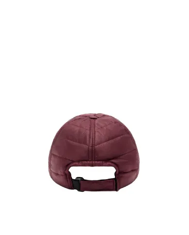 SAVE THE DUCK Cappellino Uomo DY1484U IRIS21 ACHILLEA AI 25/26 con visiera in nylon lucido trapuntato 7001 WINE red SAVE THE DUCK Cappellino Uomo DY1484U IRIS21 ACHILLEA AI 25/26 con visiera in nylon lucido trapuntato 7001 WINE red