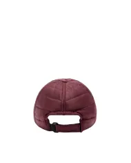 SAVE THE DUCK Cappellino Uomo DY1484U IRIS21 ACHILLEA AI 25/26 con visiera in nylon lucido trapuntato 7001 WINE red