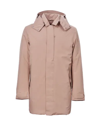 SAVE THE DUCK Cappotto Uomo D41584M GRIN21 NESTOR AI 25/26 tecnico con cappuccio 40015 STARDUST BEIGE SAVE THE DUCK Cappotto Uomo D41584M GRIN21 NESTOR AI 25/26 tecnico con cappuccio 40015 STARDUST BEIGE