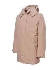 SAVE THE DUCK Cappotto Uomo D41584M GRIN21 NESTOR AI 25/26 tecnico con cappuccio 40015 STARDUST BEIGE SAVE THE DUCK Cappotto Uomo D41584M GRIN21 NESTOR AI 25/26 tecnico con cappuccio 40015 STARDUST BEIGE
