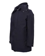 SAVE THE DUCK Cappotto Uomo D41584M GRIN21 NESTOR AI 25/26 tecnico con cappuccio 90010 BLUE BLACK SAVE THE DUCK Cappotto Uomo D41584M GRIN21 NESTOR AI 25/26 tecnico con cappuccio 90010 BLUE BLACK