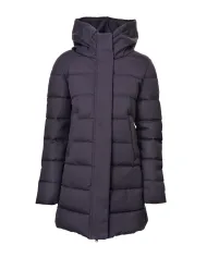 SAVE THE DUCK Piumino Donna D41795W WULY21 TATIANA AI 25/26 comfort lungo trapuntato 90010 BLUE BLACK SAVE THE DUCK Piumino Donna D41795W WULY21 TATIANA AI 25/26 comfort lungo trapuntato 90010 BLUE BLACK