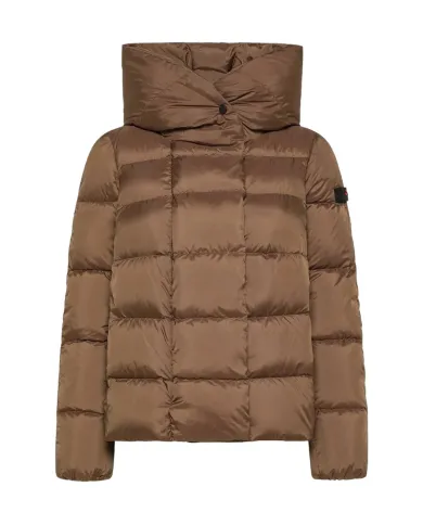 PEUTEREY Piumino Donna PED544001181967 TUCANO MQN 02 AI 25/26 regular trapuntato 894 Gianduia