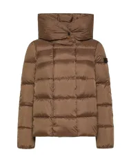 PEUTEREY Piumino Donna PED544001181967 TUCANO MQN 02 AI 25/26 regular trapuntato 894 Gianduia