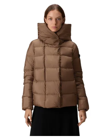 PEUTEREY Piumino Donna PED544001181967 TUCANO MQN 02 AI 25/26 regular trapuntato 894 Gianduia