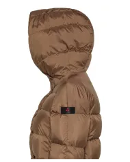 PEUTEREY Piumino Donna PED544001181967 TUCANO MQN 02 AI 25/26 regular trapuntato 894 Gianduia
