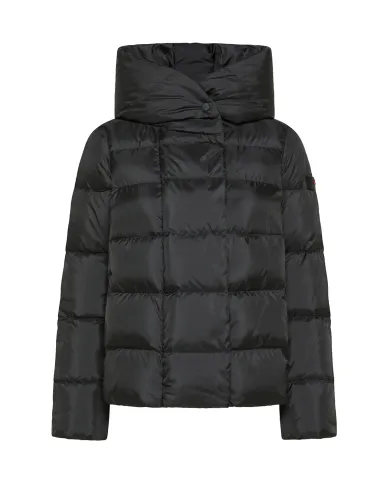 PEUTEREY Piumino Donna PED544001181967 TUCANO MQN 02 AI 25/26 regular trapuntato 01 NERO