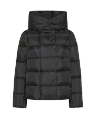 PEUTEREY Piumino Donna PED544001181967 TUCANO MQN 02 AI 25/26 regular trapuntato 01 NERO
