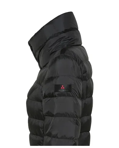 PEUTEREY Piumino Donna PED545601181967 SOBCHAK MQN 03 AI 25/26 lungo trapuntato 01 NERO