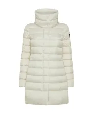 PEUTEREY Piumino Donna PED545601181967 SOBCHAK MQN 03 AI 25/26 lungo trapuntato 983 TORTORA