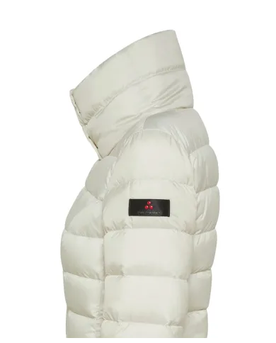 PEUTEREY Piumino Donna PED545601181967 SOBCHAK MQN 03 AI 25/26 lungo trapuntato 983 TORTORA