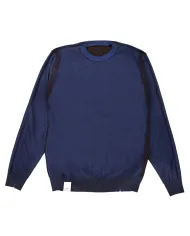 BOB Maglia Uomo HARD AI 25/26 lana slim stile basic reversibile 02 MARR/CINA