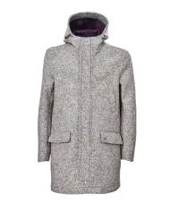 BOB Giubbotto Uomo LUIS T170 AI 25/26 cotone regular con cappuccio 02 NOCE