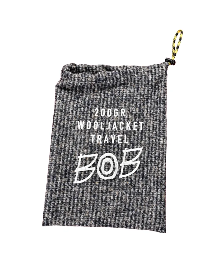 BOB Giacca Uomo NOLAN 168 AI 25/26 lana stile blazer con motivo rigato 01 VAR. 1 grigio