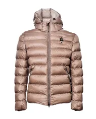 BLAUER Piumino Uomo 25WBLUC02079-A05958 ADAMS AI 25/26 con cappuccio e motivo check 341EI LONTRA int BEIGE BLAUER Piumino Uomo 25WBLUC02079-A05958 ADAMS AI 25/26 con cappuccio e motivo check 341EI LONTRA int BEIGE