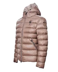 BLAUER Piumino Uomo 25WBLUC02079-A05958 ADAMS AI 25/26 con cappuccio e motivo check 341EI LONTRA int BEIGE BLAUER Piumino Uomo 25WBLUC02079-A05958 ADAMS AI 25/26 con cappuccio e motivo check 341EI LONTRA int BEIGE