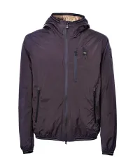 BLAUER Giubbotto Uomo 25WBLUC11083-007110 DEVON AI 25/26 con cappuccio ed eco pelliccia interna 969 NERO OLIVA BLAUER Giubbotto Uomo 25WBLUC11083-007110 DEVON AI 25/26 con cappuccio ed eco pelliccia interna 969 NERO OLIVA