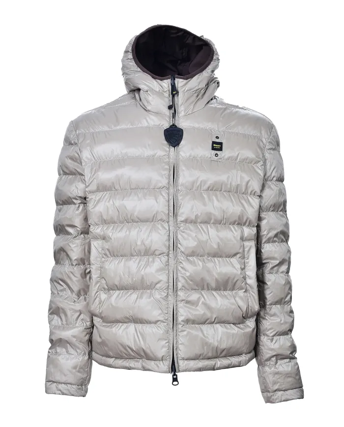 BLAUER Piumino Uomo 25WLUC06082 005480 BALLAR AI 25/26 regular reversibile con motivo trapuntato 365 CASTAGNA BLAUER Piumino Uomo 25WLUC06082 005480 BALLAR AI 25/26 regular reversibile con motivo trapuntato 365 CASTAGNA