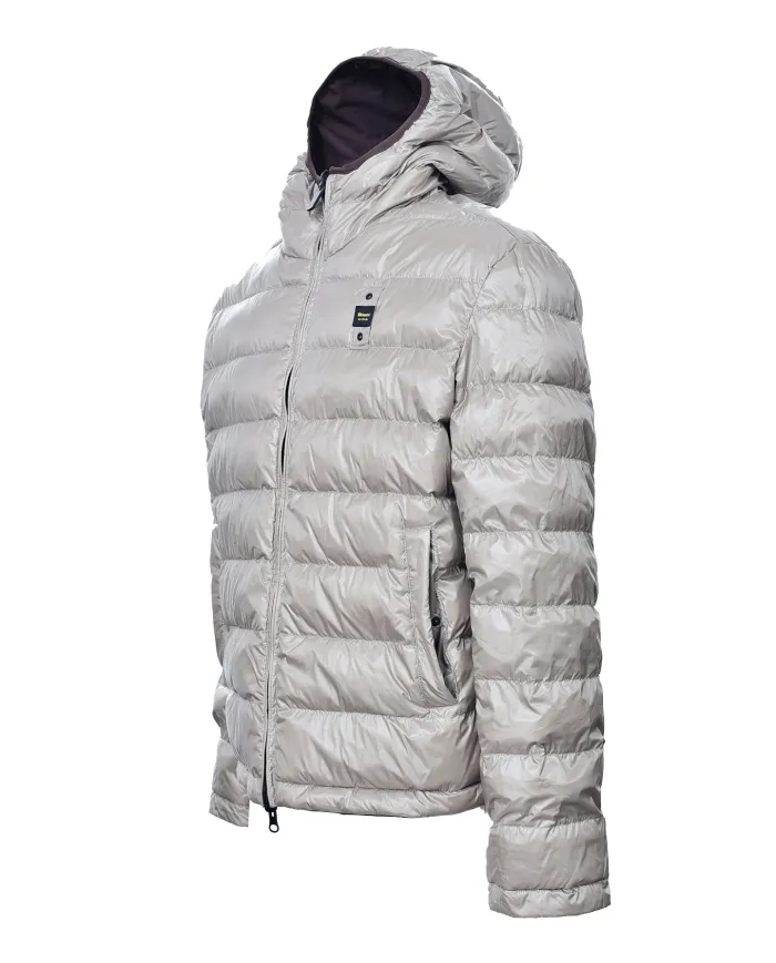 BLAUER Piumino Uomo 25WLUC06082 005480 BALLAR AI 25/26 regular reversibile con motivo trapuntato 365 CASTAGNA BLAUER Piumino Uomo 25WLUC06082 005480 BALLAR AI 25/26 regular reversibile con motivo trapuntato 365 CASTAGNA