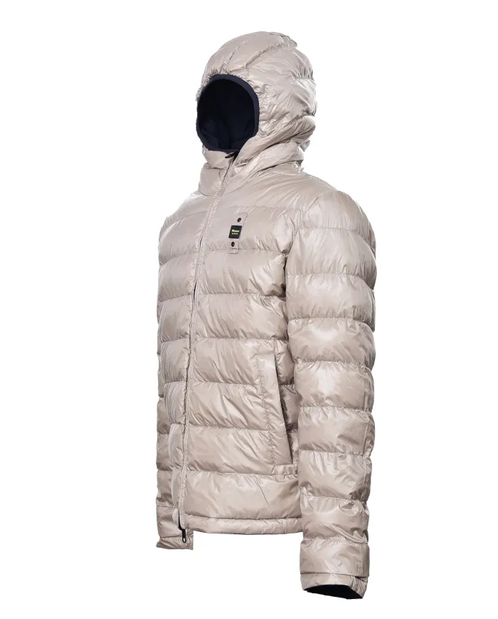 BLAUER Piumino Uomo 25WLUC06082 005480 BALLAR AI 25/26 regular reversibile con motivo trapuntato 888 BLU BLAUER Piumino Uomo 25WLUC06082 005480 BALLAR AI 25/26 regular reversibile con motivo trapuntato 888 BLU