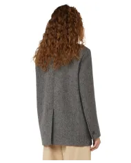 WEEKEND Giacca Donna TRONTO AI 25/26 monopetto oversize 001 GRIGIO SCURO