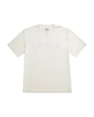 BLAUER T-shirt Uomo 25WBLUH02325-007332 DOWNEY AI 25/26 con maxi logo velluto camouflage 102 BIANCO NEVE