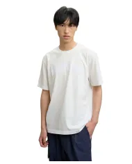 BLAUER T-shirt Uomo 25WBLUH02325-007332 DOWNEY AI 25/26 con maxi logo velluto camouflage 102 BIANCO NEVE