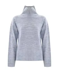 KOCCA Dolcevita Donna A25PMA7282ABUN0000 MARLEEN AI 25/26 lana in tinta unita M9001 GRIGIO CHIARO