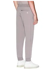 ARMANI EXCHANGE Pantalone Uomo gym XM000373AF10818 AI 25/26 con polsino sul fondo. U6107 DRIFTWOOD