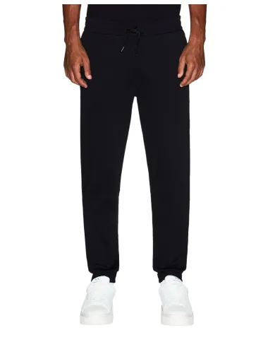 ARMANI EXCHANGE Pantalone Uomo gym XM000373AF10818 AI 25/26 con polsino sul fondo. UC001 BLACK