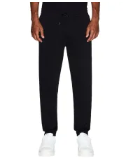 ARMANI EXCHANGE Pantalone Uomo gym XM000373AF10818 AI 25/26 con polsino sul fondo. UC001 BLACK