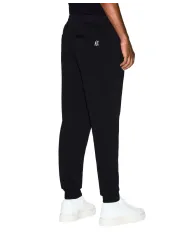ARMANI EXCHANGE Pantalone Uomo gym XM000373AF10818 AI 25/26 con polsino sul fondo. UC001 BLACK
