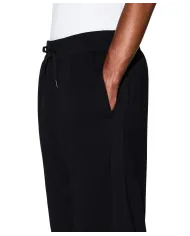 ARMANI EXCHANGE Pantalone Uomo gym XM001301AF10818 AI 25/26 con bande logo laterali. UC001 BLACK