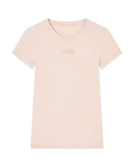 ARMANI EXCHANGE T-Shirt Donna XW001362AF16294 AI 25/26 manica corta con logo patch U1051 Sound sand