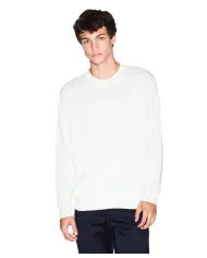 ARMANI EXCHANGE Maglia Uomo XM000338AF12291 AI 25/26 a girocollo con minilogo U0009 OFF WHITE