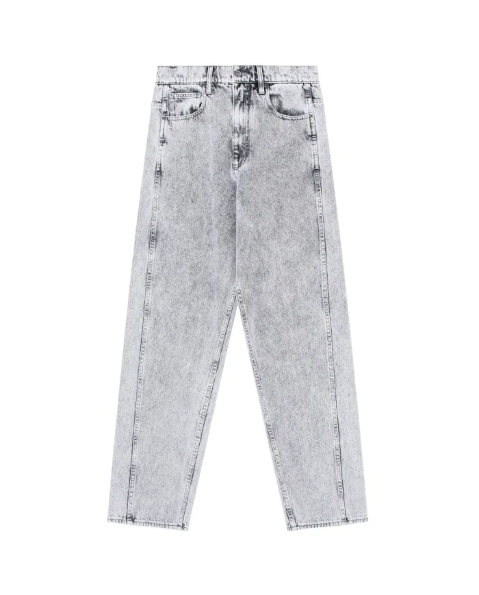 ARMANI EXCHANGE Jeans Donna XW001404 AF16180 AI 25/26 in denim stone washed M8088 GREY DENIM