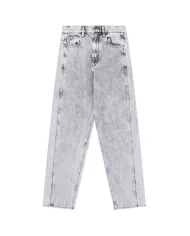 ARMANI EXCHANGE Jeans Donna XW001404 AF16180 AI 25/26 in denim stone washed M8088 GREY DENIM