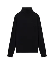 ARMANI EXCHANGE Dolcevita Donna XW001440AF11896 AI 25/26 in lana merino UC001 BLACK