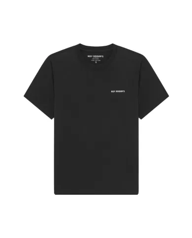ROY ROGER'S T-Shirt Donna RND90215CN63XXXX AI 25/26 girocollo con logo regular fit 020 BLACK